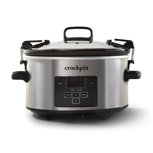 crock-pot-programmable-4-quart-cook-and-carry-slow-cooker-stainless-steel-h9 053891145510