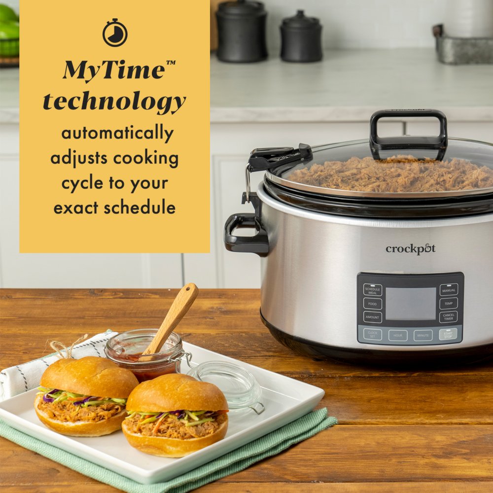crock-pot-programmable-7-quart-mytime-cook-and-carry-slow-cooker-stainless-steel-y6 DC-32618-Crockpot-7qt-MyTime-CookCarry-ATFDC-32618-Crockpot-7qt-MyTime-CookCarry-ATF-02