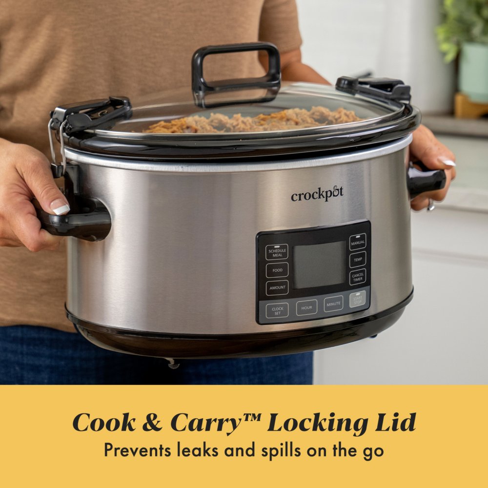 crock-pot-programmable-7-quart-mytime-cook-and-carry-slow-cooker-stainless-steel-y6 DC-32618-Crockpot-7qt-MyTime-CookCarry-ATFDC-32618-Crockpot-7qt-MyTime-CookCarry-ATF-03