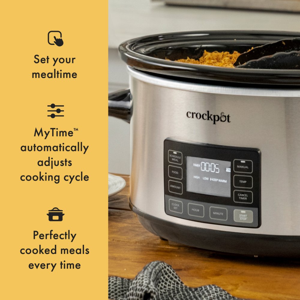 crock-pot-programmable-7-quart-mytime-cook-and-carry-slow-cooker-stainless-steel-y6 DC-32618-Crockpot-7qt-MyTime-CookCarry-ATFDC-32618-Crockpot-7qt-MyTime-CookCarry-ATF-05
