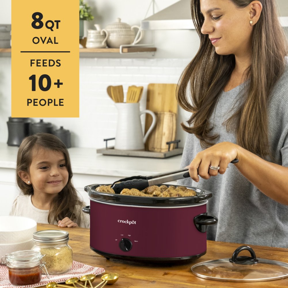 crock-pot-manual-8-quart-slow-cooker-rhubarb-c4 ICOOK452_COA_Spring23_DTC_PDP_ATF_2192888_02